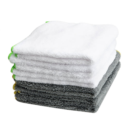 37 * 37cm Car Wash Towel Cleaning Tool Ultra Soft Microfiber Cloth