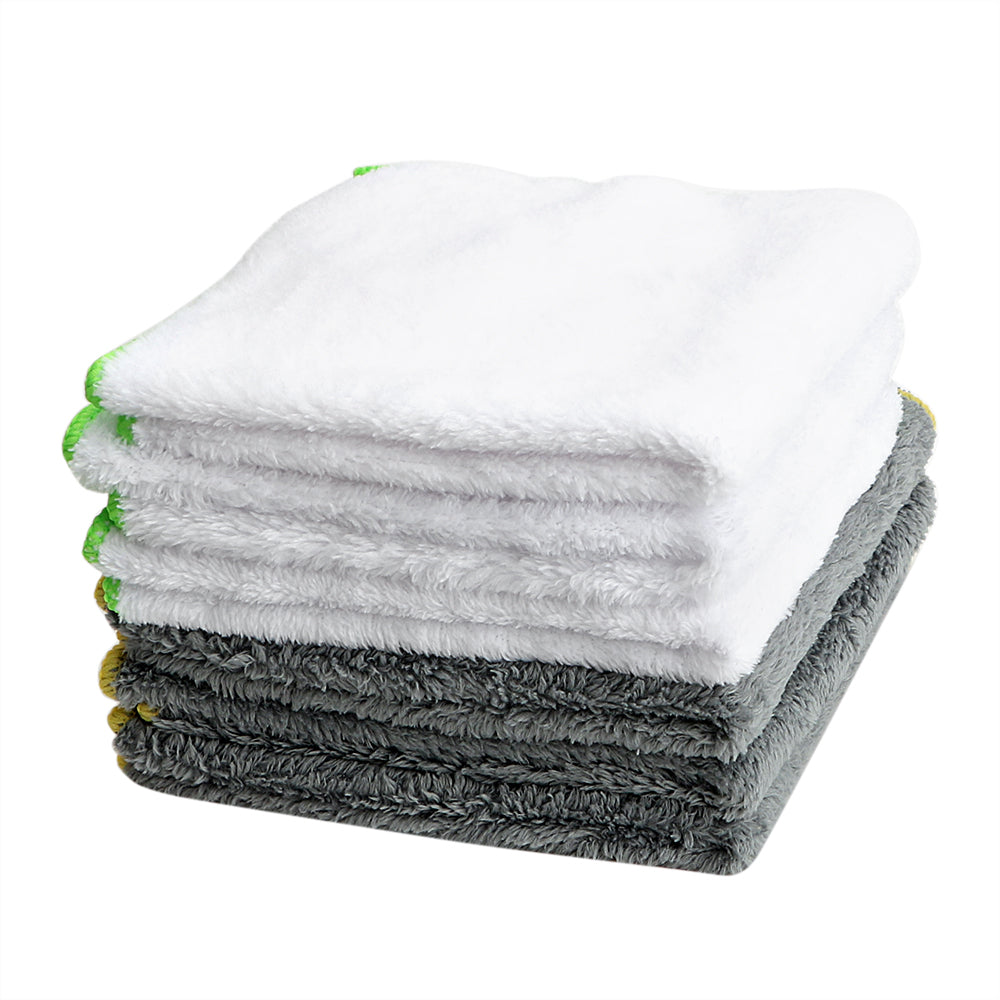 37 * 37cm Car Wash Towel Cleaning Tool Ultra Soft Microfiber Cloth