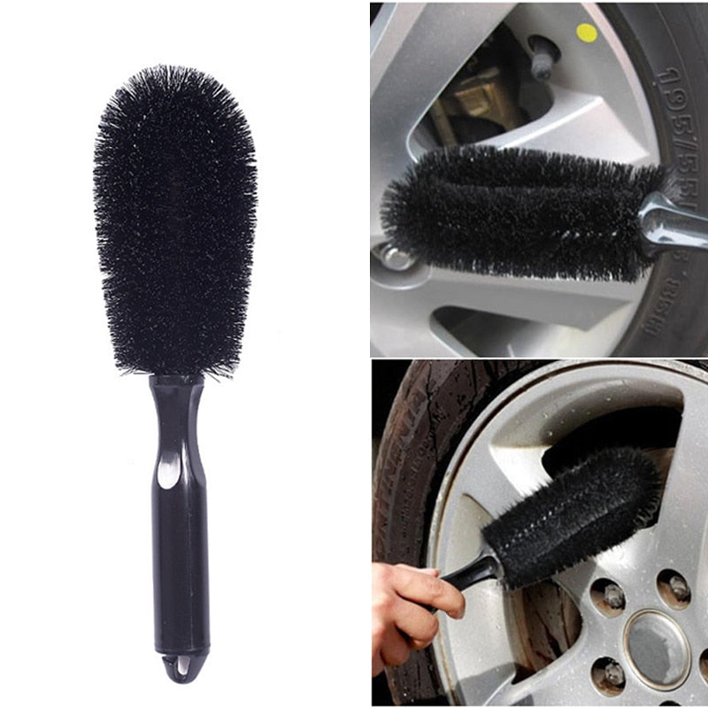 Wheel Tire Rim Cleaning Brush
