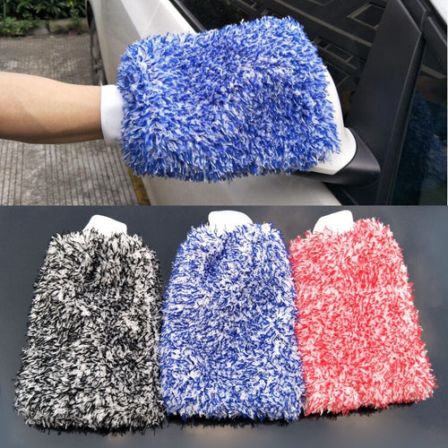 Soft Car Wash Gloves