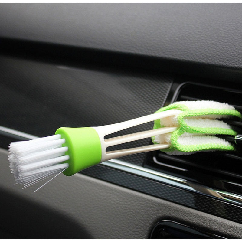 Fine ventilation cleaning brush