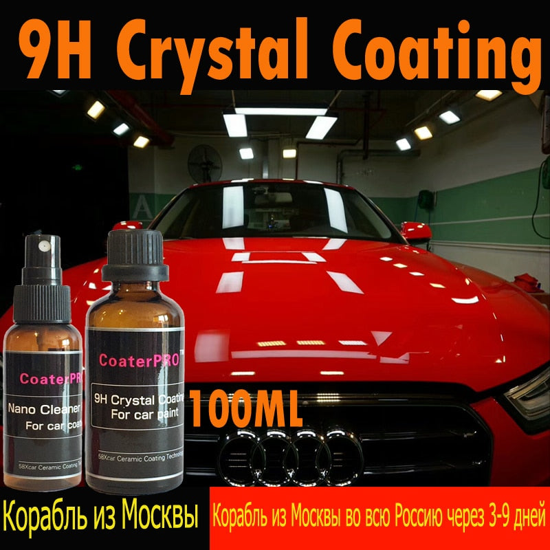 CoaterPRO 9 H Ceramic Auto Coating