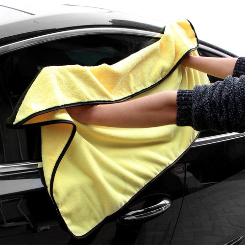 1Pcs 92 * 56CM Microfiber Car Wash Towel Drye