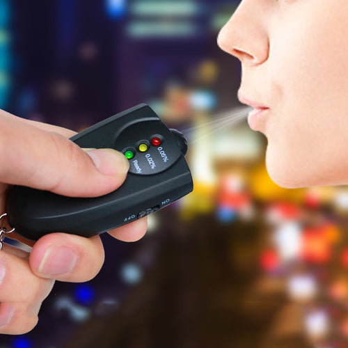 Mini portable alcohol tester