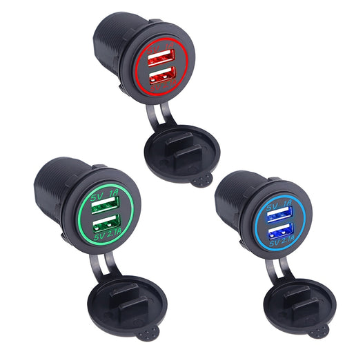 1pc Cigarette Lighter Socket 12V Waterproof