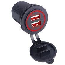 Load image into Gallery viewer, 1pc Cigarette Lighter Socket 12V Waterproof