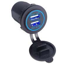 Load image into Gallery viewer, 1pc Cigarette Lighter Socket 12V Waterproof