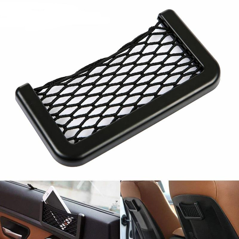 Universal car storage compartmen