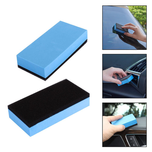 2 Pcs Car Wash Foam Ceramic Coating Sponges