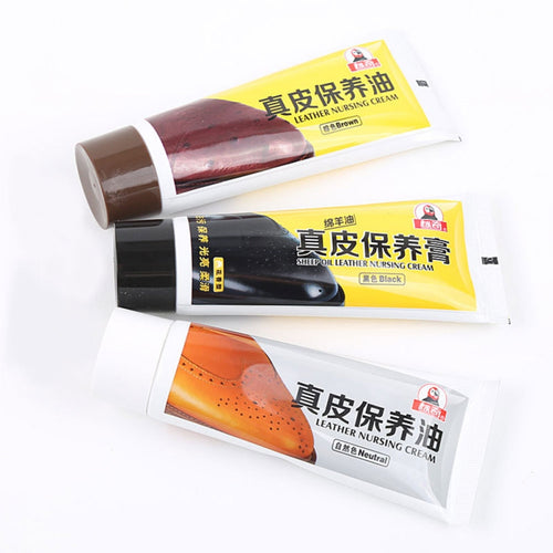 Car Shampoo Sheep Oil Leather Nourishing Cream