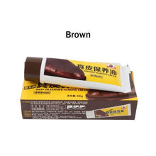 Load image into Gallery viewer, Car Shampoo Sheep Oil Leather Nourishing Cream